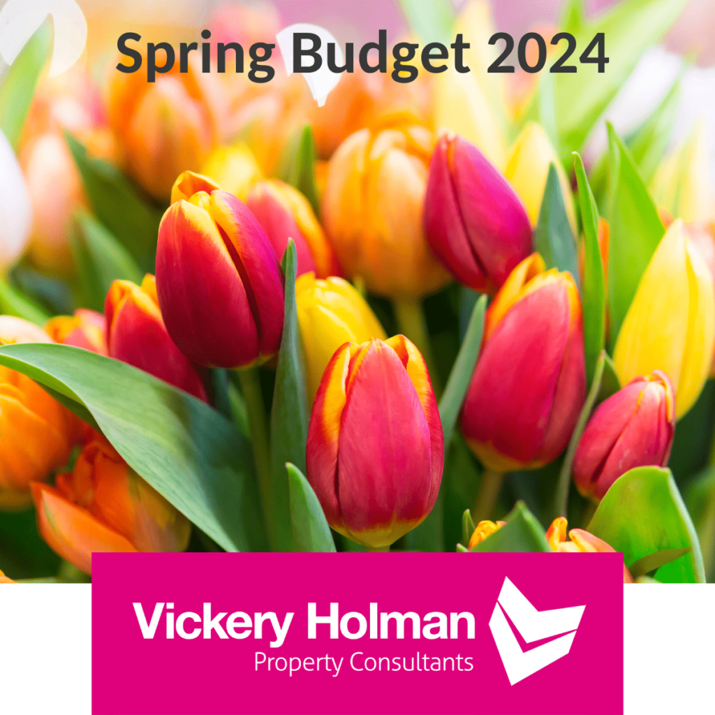 SPRING BUDGET 2024; What does it mean for business rates? Vickery Holman